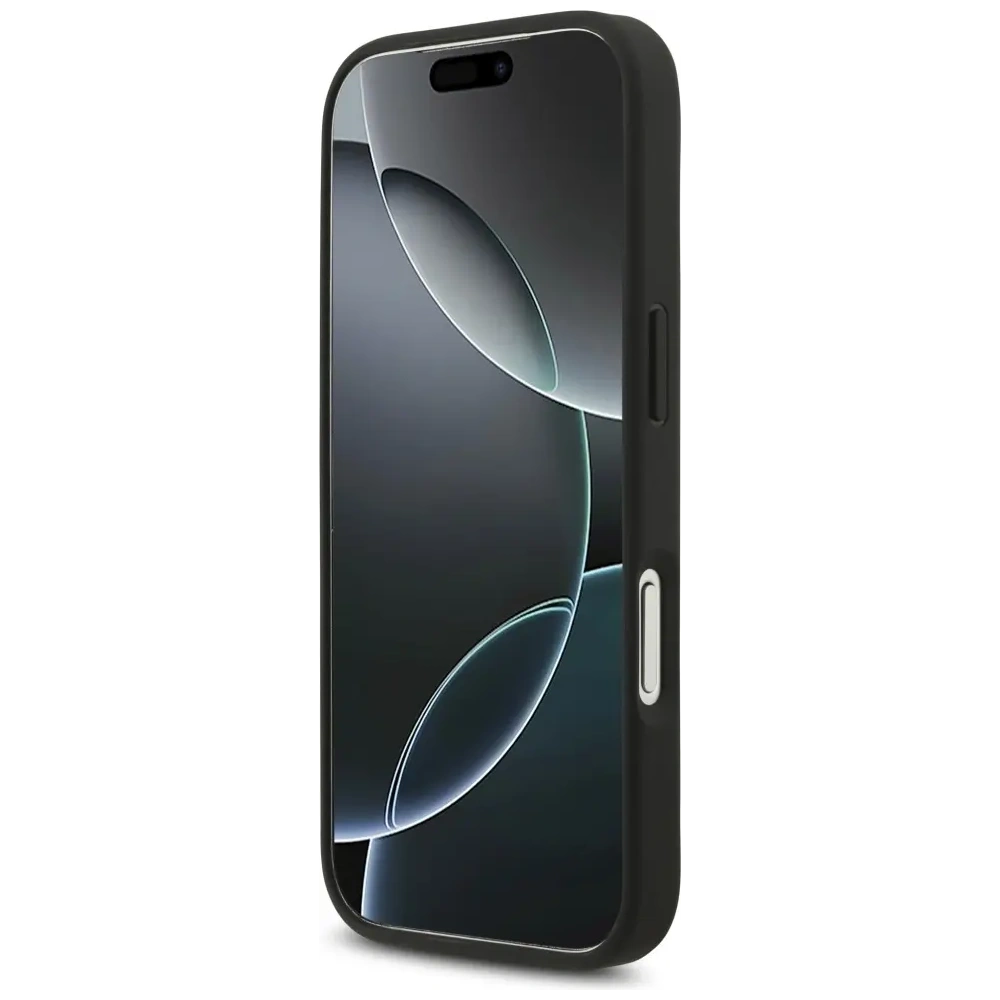Etui Guess 4G Strap 4G Classic Logo do Apple iPhone 17 Pro czarny