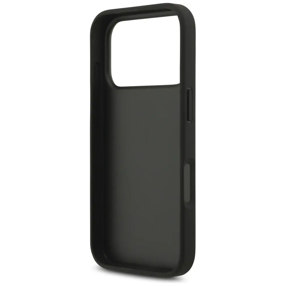 Etui Guess 4G Strap 4G Classic Logo do Apple iPhone 17 Pro czarny
