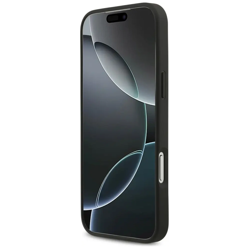 Etui Guess 4G Strap 4G Classic Logo do Apple iPhone 17 Pro Max czarny