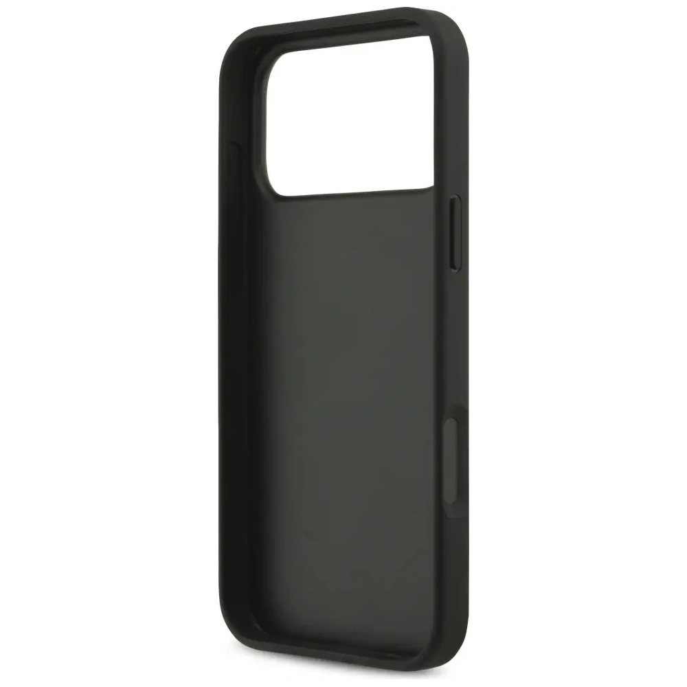 Etui Guess 4G Strap 4G Classic Logo do Apple iPhone 17 Pro Max czarny