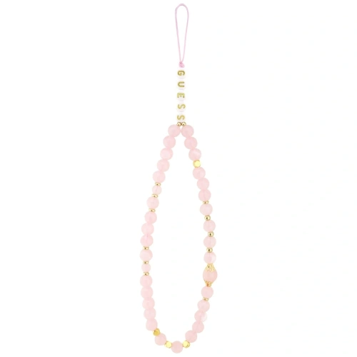 Etui Guess 4G Strap 4G Classic Logo do Apple iPhone 17 Pro różowy