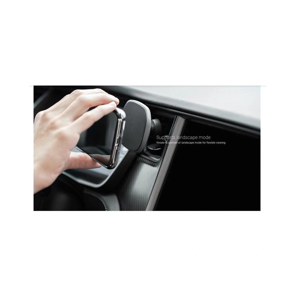 Wholesale Moshi SnapTo™ Magnetic Car Mount (Gray) - MOSH055GRY - {ean13} - Hurt