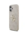 Etui Guess 4G Strap 4G Classic Logo do Apple iPhone 17 różowy