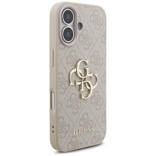 Etui Guess 4G Strap 4G Classic Logo do Apple iPhone 17 różowy