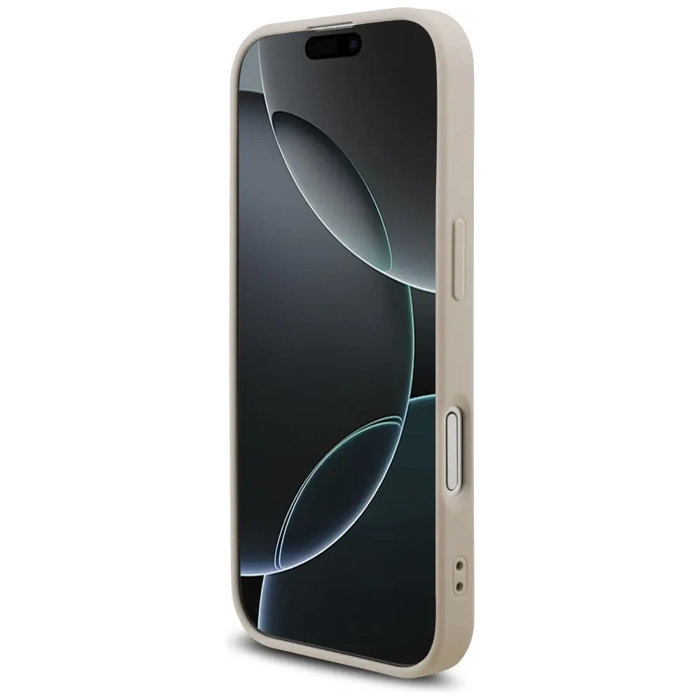 Etui Guess 4G Strap 4G Classic Logo do Apple iPhone 17 różowy