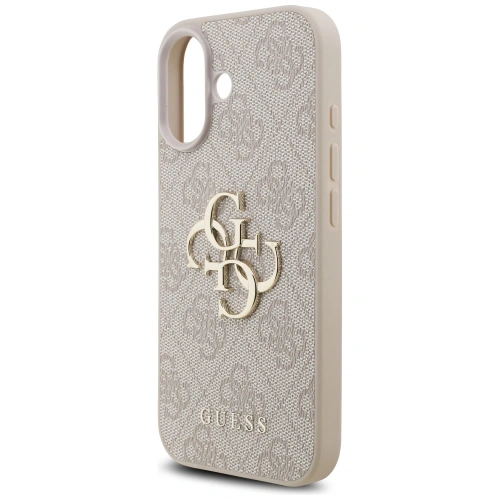 Etui Guess 4G Strap 4G Classic Logo do Apple iPhone 17 różowy