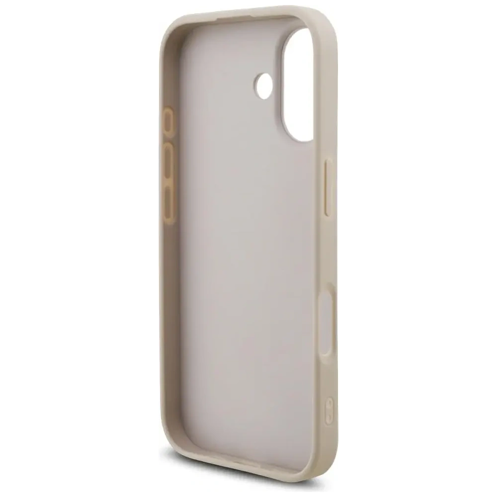Etui Guess 4G Strap 4G Classic Logo do Apple iPhone 17 różowy
