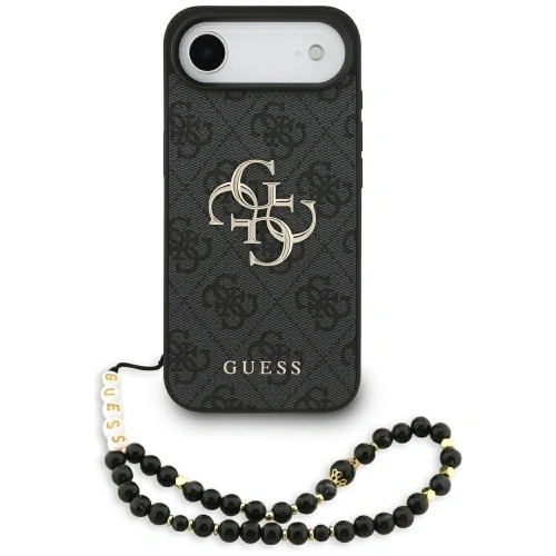 Etui Guess 4G Strap 4G Classic Logo do Apple iPhone Air czarny