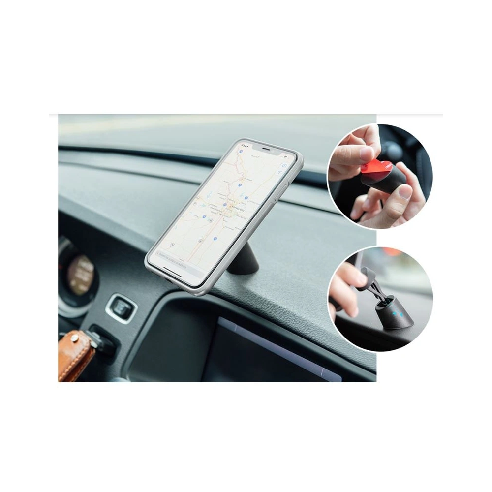 Hurtownia GSM - Magnetický automobilový držák Moshi SnapTo Magnetic Car Mount (šedý) - MOSH055GRY - {ean13} - Hurt