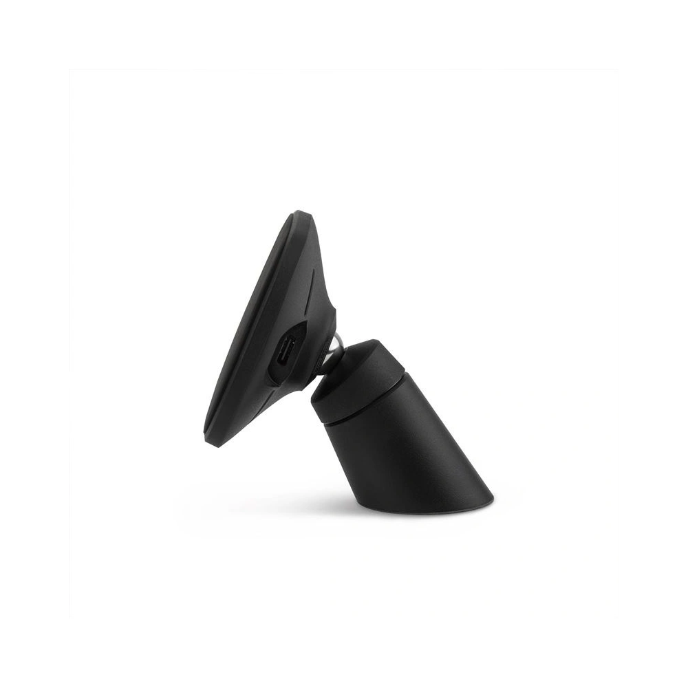 Hurtownia GSM - Magnetický automobilový držák Qi Moshi SnapTo Magnetic s bezdrátovým nabíjením 10W (černý) - MOSH056BLK - {ean13} - Hurt
