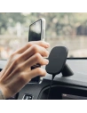 Hurtownia GSM - Magnetický automobilový držák Qi Moshi SnapTo Magnetic s bezdrátovým nabíjením 10W (černý) - MOSH056BLK - {ean13} - Hurt