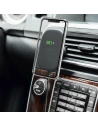Hurtownia GSM - Magnetický automobilový držák Qi Moshi SnapTo Magnetic s bezdrátovým nabíjením 10W (černý) - MOSH056BLK - {ean13} - Hurt