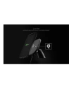 Hurtownia GSM - Magnetický automobilový držák Qi Moshi SnapTo Magnetic s bezdrátovým nabíjením 10W (černý) - MOSH056BLK - {ean13} - Hurt