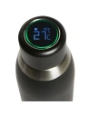 Hurtownia GSM - Butelka termiczna PURO Smart Bottle 500ml INOX z inteligentną nakrętka LED (Black) - PUR144BLK - {ean13} - Hurt