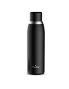 Hurtownia GSM - Butelka termiczna PURO Smart Bottle 500ml INOX z inteligentną nakrętka LED (Black) - PUR144BLK - {ean13} - Hurt