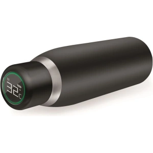 Hurtownia GSM - Thermo-Flasche PURO Smart Bottle 500ml INOX mit intelligenter LED-Kappe (Schwarz) - PUR144BLK - {ean13} - Hurt