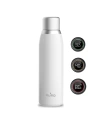 Hurtownia GSM - Butelka termiczna PURO Smart Bottle 500ml INOX z inteligentną nakrętka LED (White) - PUR145WHT - {ean13} - Hurt