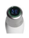 Hurtownia GSM - Butelka termiczna PURO Smart Bottle 500ml INOX z inteligentną nakrętka LED (White) - PUR145WHT - {ean13} - Hurt