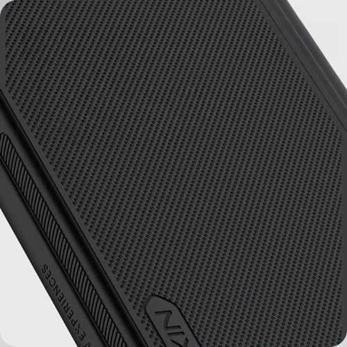 Etui Nillkin Super Frosted Shield Fold Magnetic do Samsung Galaxy Z Fold 7 kompatybilne z MagSafe i z miejscem na S Pen czarne