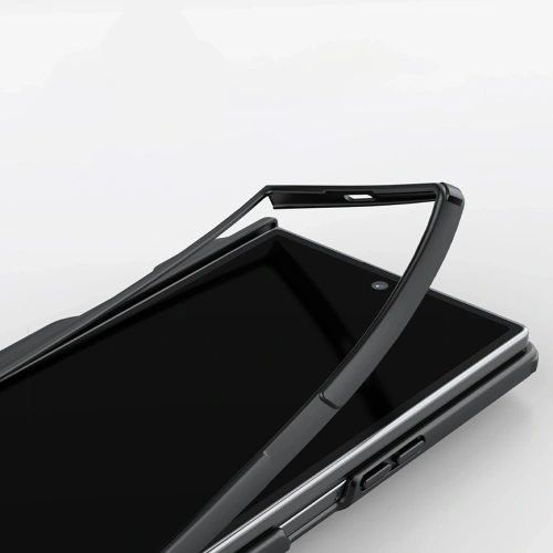 Etui Nillkin Super Frosted Shield Fold Magnetic do Samsung Galaxy Z Fold 7 kompatybilne z MagSafe i z miejscem na S Pen czarne