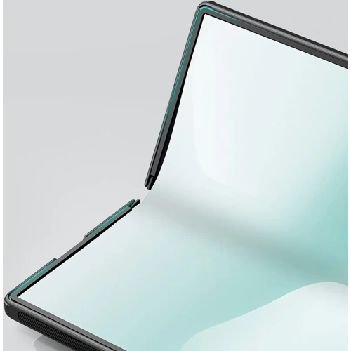 Etui Nillkin Super Frosted Shield Fold Magnetic do Samsung Galaxy Z Fold 7 kompatybilne z MagSafe i z miejscem na S Pen czarne