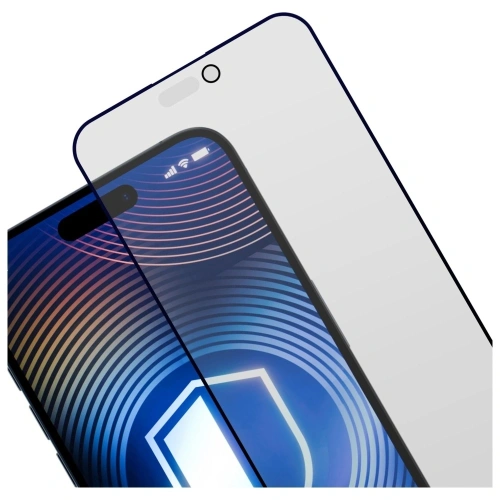 Szkło prywatyzujące 3MK HardGlass Matt Max Privacy do Apple iPhone 17 Pro