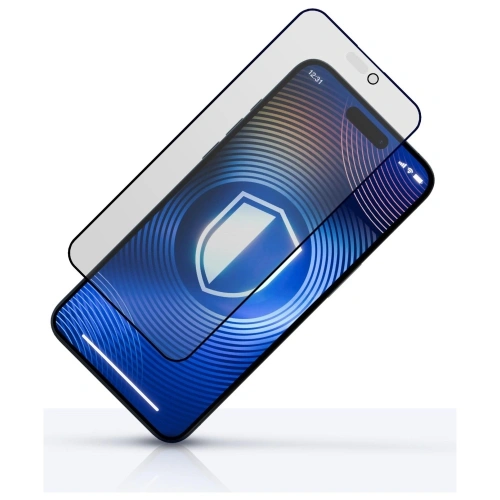 Szkło prywatyzujące 3MK HardGlass Matt Max Privacy do Apple iPhone 17 Pro