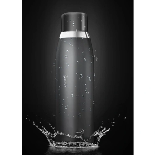 Butelka termiczna PURO Smart Bottle 500ml INOX z inteligentną nakrętka LED (White)