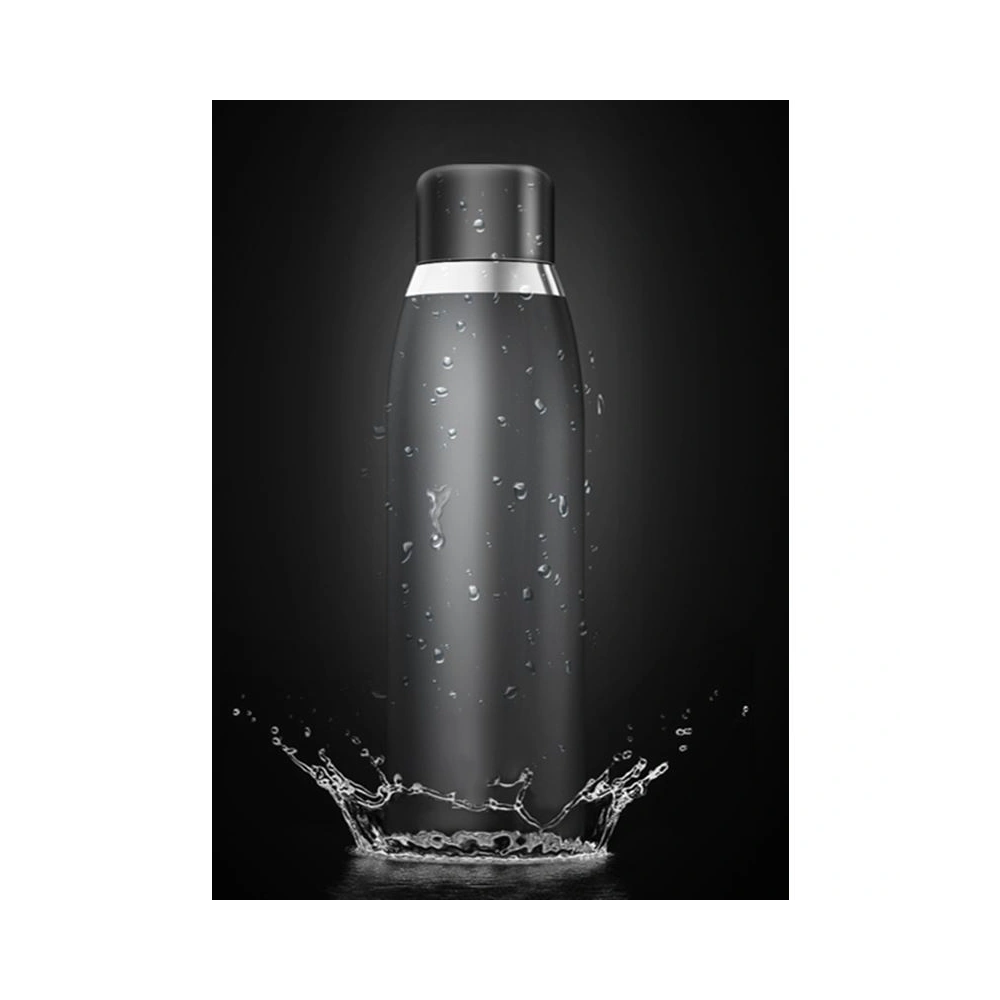 Hurtownia GSM - Termos PURO Smart Bottle 500ml INOX s inteligentním víčkem LED (bílá) - PUR145WHT - {ean13} - Hurt