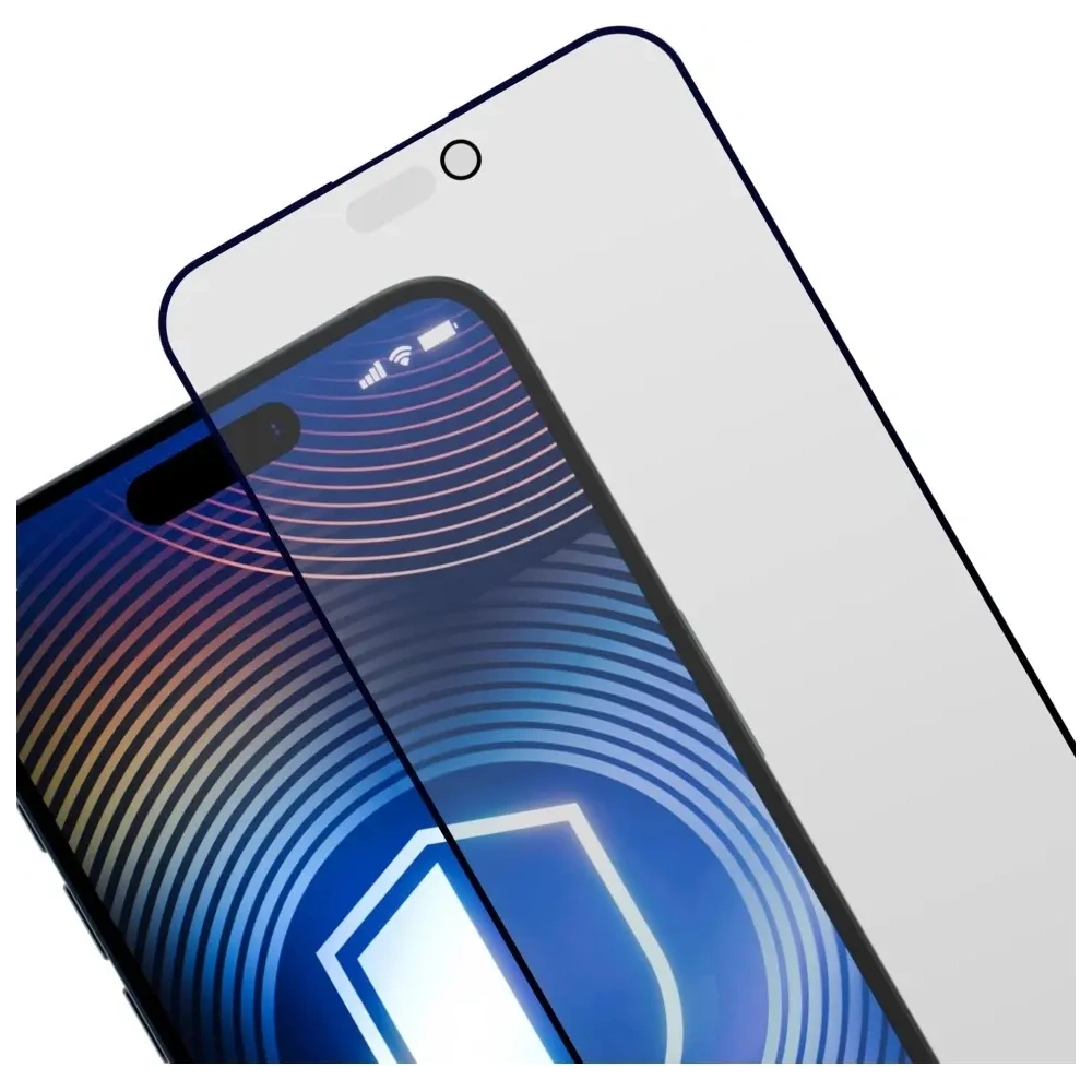 Szkło prywatyzujące 3MK HardGlass Matt Max Privacy do Apple iPhone 17 Pro Max