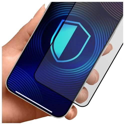 Szkło prywatyzujące 3MK HardGlass Matt Max Privacy do Apple iPhone Air