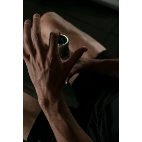 Butelka termiczna PURO Smart Bottle 500ml INOX z inteligentną nakrętka LED (White)