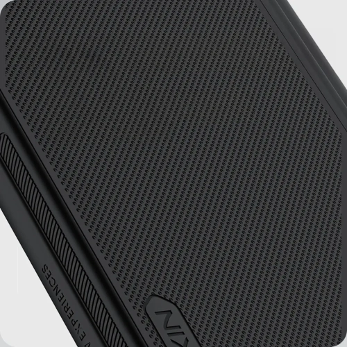 Etui Nillkin Super Frosted Shield Fold Magnetic do Samsung Galaxy Z Fold 7 kompatybilne z MagSafe czarne