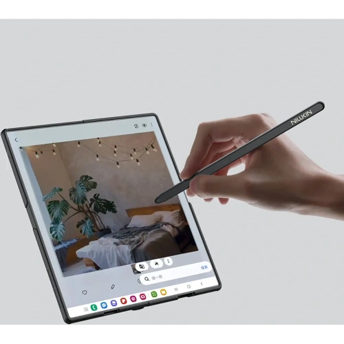 Etui Nillkin Super Frosted Shield Fold Magnetic do Samsung Galaxy Z Fold 7 kompatybilne z MagSafe czarne