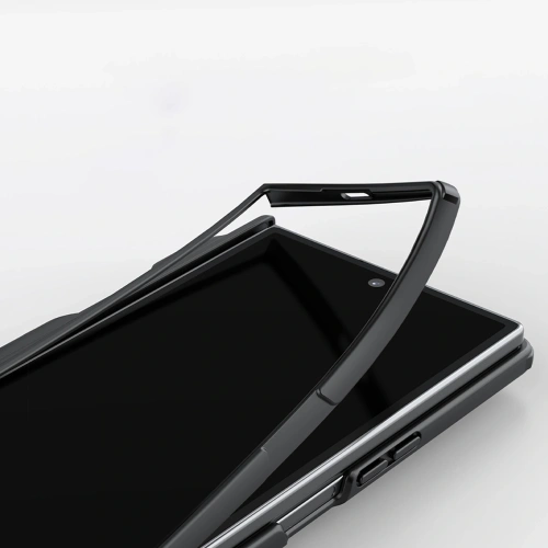 Etui Nillkin Super Frosted Shield Fold Magnetic do Samsung Galaxy Z Fold 7 kompatybilne z MagSafe czarne