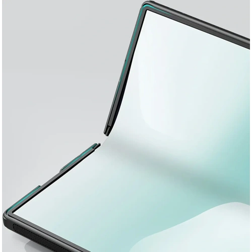 Etui Nillkin Super Frosted Shield Fold Magnetic do Samsung Galaxy Z Fold 7 kompatybilne z MagSafe czarne