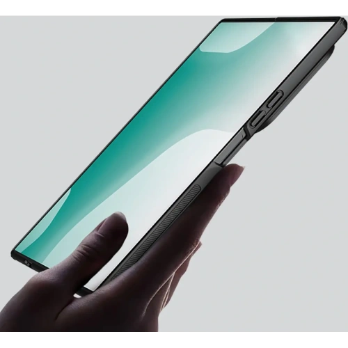 Etui Nillkin Super Frosted Shield Fold Magnetic do Samsung Galaxy Z Fold 7 kompatybilne z MagSafe czarne