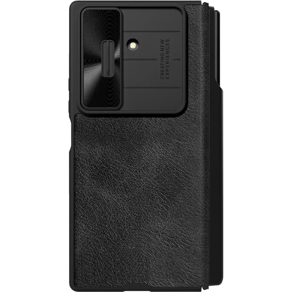Etui Nillkin Qin Pro do Samsung Galaxy Z Fold 7 z miejscem na S Pen czarne