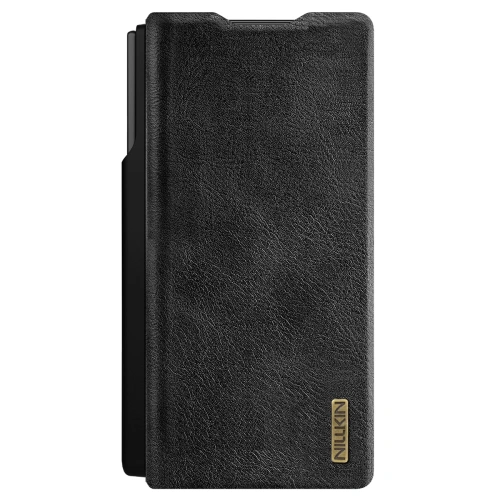 Etui Nillkin Qin Pro do Samsung Galaxy Z Fold 7 z miejscem na S Pen czarne