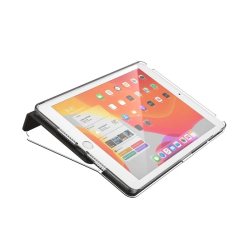 Etui Speck Balance Folio Clear iPad 10.2 w/Magnet & Stand up Black/Clear
