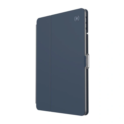 Etui Speck Balance Folio Clear iPad 10.2 w/Magnet & Stand up Marine Blue/Clear