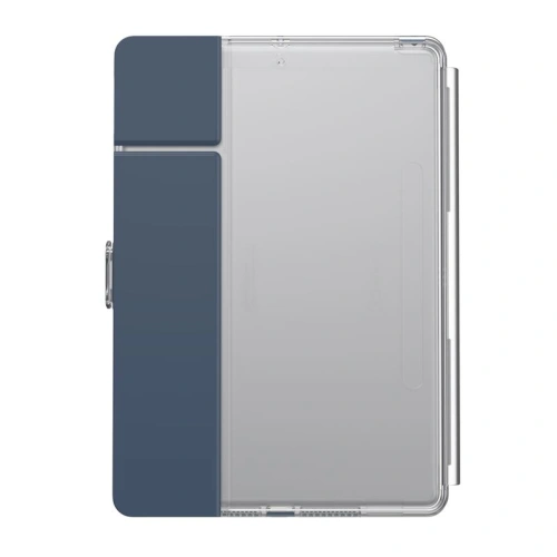Etui Speck Balance Folio Clear iPad 10.2 w/Magnet & Stand up Marine Blue/Clear
