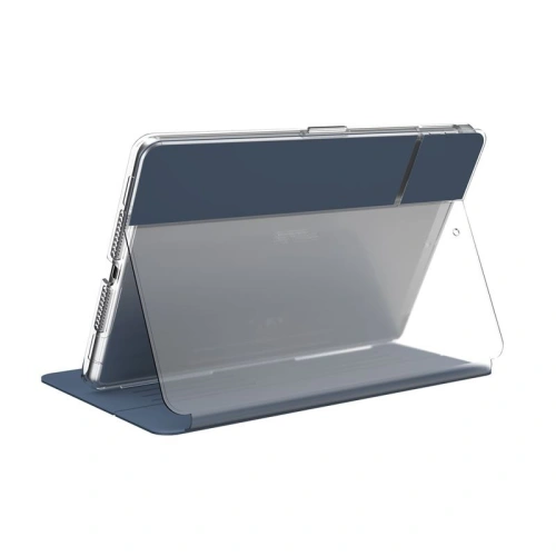 Etui Speck Balance Folio Clear iPad 10.2 w/Magnet & Stand up Marine Blue/Clear