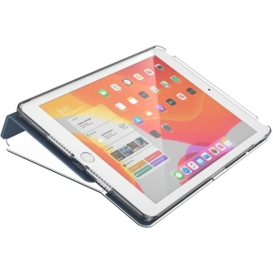 Wholesale Speck Balance Folio Clear iPad 10.2 w/Magnet & Stand up Marine Blue/Clear - SPK087BLU - {ean13} - Hurt