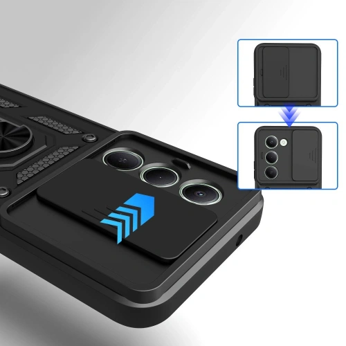 Etui Tech-Protect CamShield Pro do Xiaomi Redmi 15 4G / 5G Black