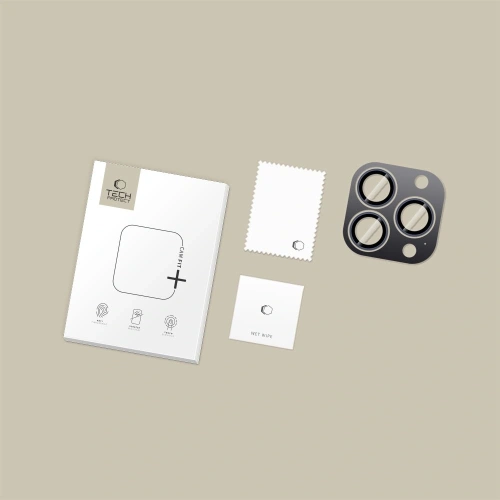 Osłona aparatu Tech-Protect Camring Fit+ do Apple iPhone 14 Pro / 14 Pro Max / 15 Pro / 15 Pro Max / 16 Pro / 16 Pro Max / 17 Pro / 17 Pro Max Deep Blue