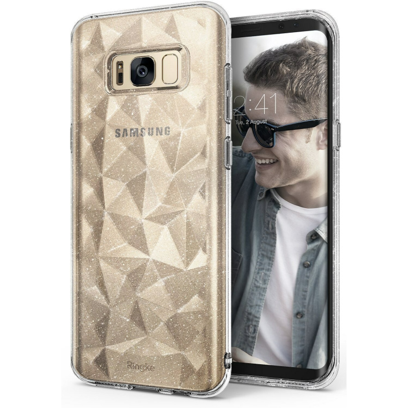Hurtownia Ringke - 8809550342798 - [KOSZ] - Etui Ringke Air Prism Glitter Samsung Galaxy S8 Clear - B2B homescreen