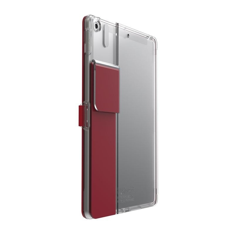 Hurtownia Speck - 848709080684 - SPK086RED - Etui Speck Balance Folio Clear iPad 10.2 w/Magnet & Stand up Heartrate Red/Clear - B2B homescreen