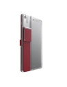 Speck Balance Folio Clear iPad 10.2 w/Magnet & Stand up Heartrate Red/Clear