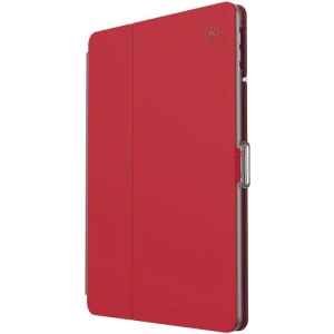 Wholesale Speck Balance Folio Clear iPad 10.2 w/Magnet & Stand up Heartrate Red/Clear - SPK086RED - {ean13} - Hurt